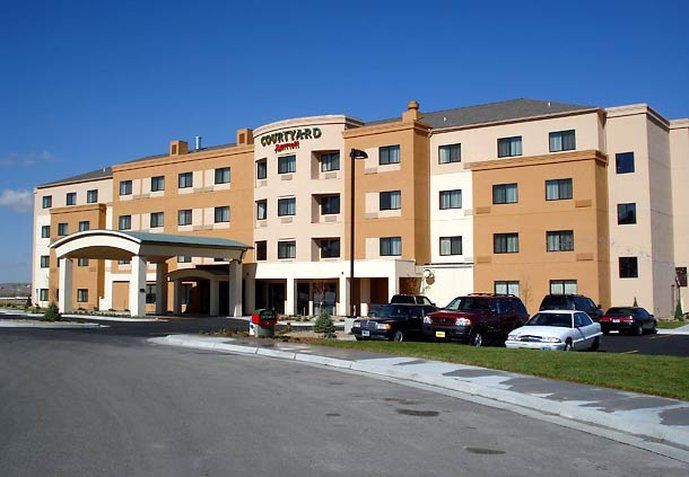 Hotel Courtyard Casper Esterno foto