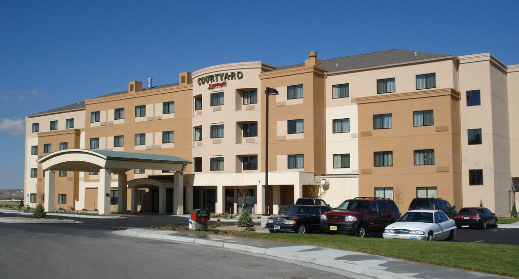 Hotel Courtyard Casper Esterno foto